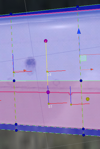 Wing ''Airfoil'' section paired to a control surface ''Airfoil'' section.