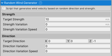 RandomWindGenerator inspector