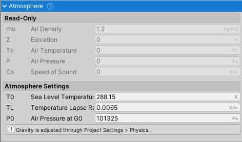 Atmosphere inspector