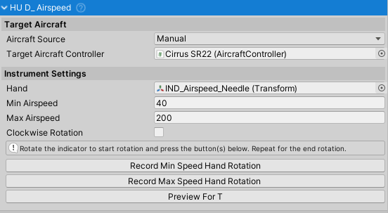 HUD_Airspeed inspector.