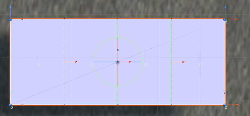 Example cube after adding Airfoil to it.