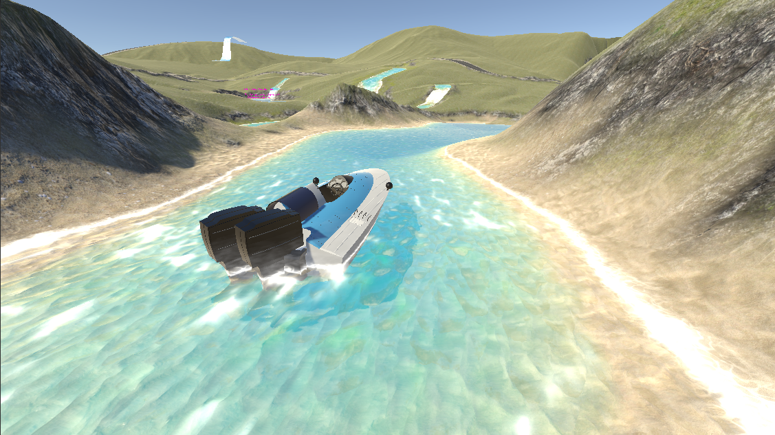 RAM water data provider setup.