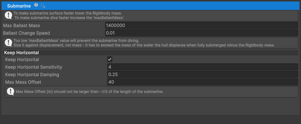 Submarine inspector.