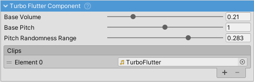 TurboFlutterComponent inspector