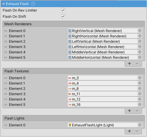 ExhaustFlash inspector.
