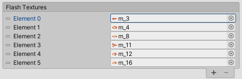 'Flash Textures' list.