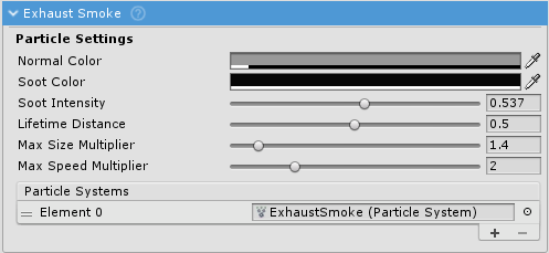 ExhaustSmoke inspector.