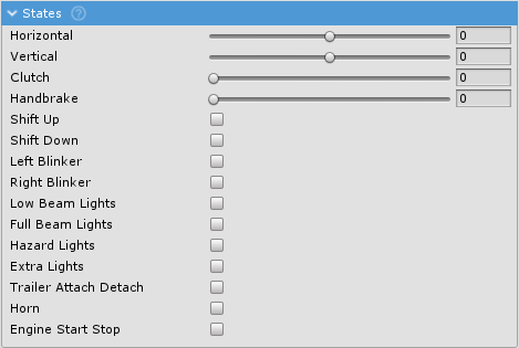 InputStates inspector.
