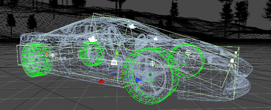 VehicleController inspector