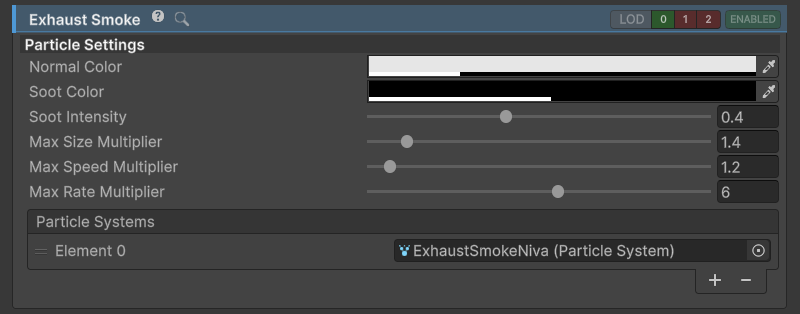 ExhaustSmoke inspector.