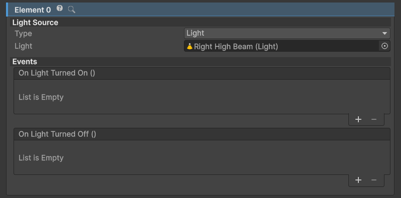 LightSource with Light option selected.