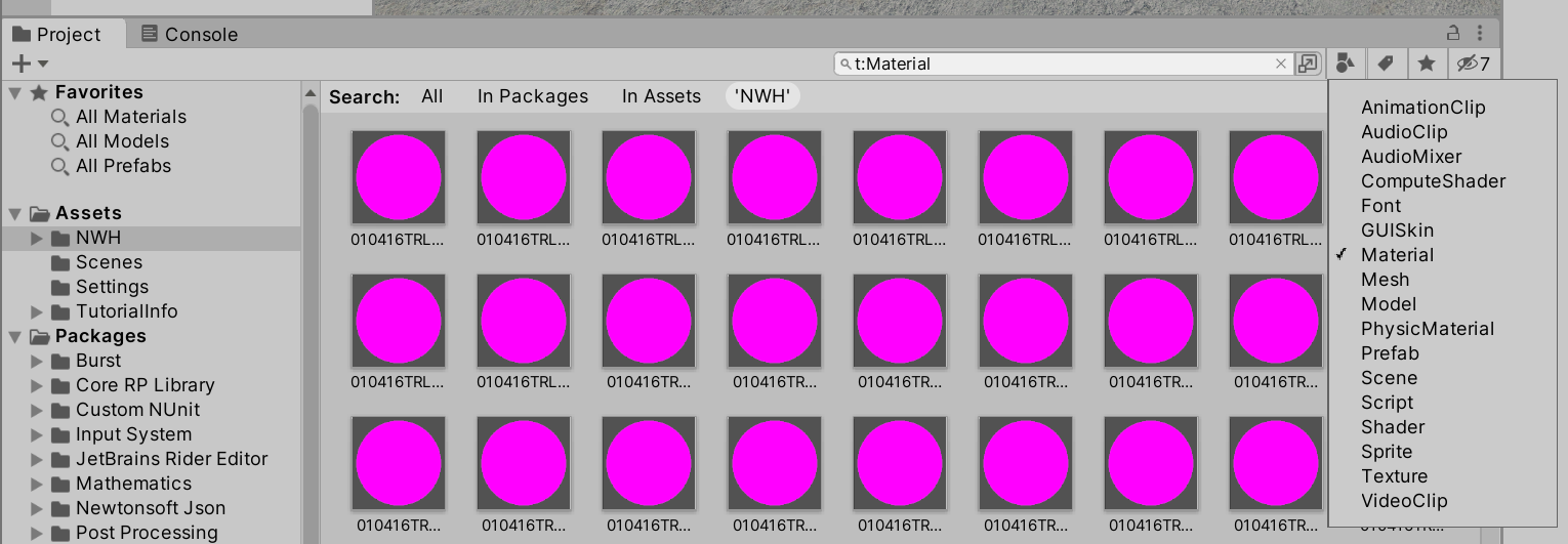 Built-in Render Pipeline converter interface