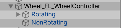 WheelController visual containers