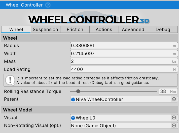 Wheel Controller 3D