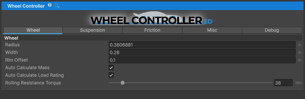 Wheel Controller 3D